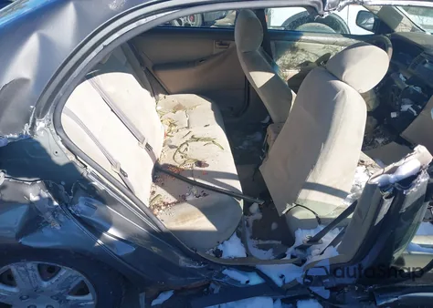 2008 Toyota Corolla Ce z USA, uszkodzony, nr VIN 2T1BR32EX8C861891